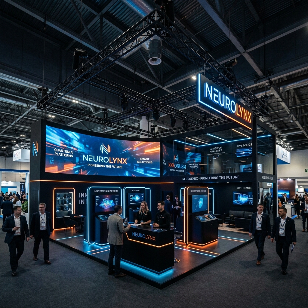 Premium Stand Design